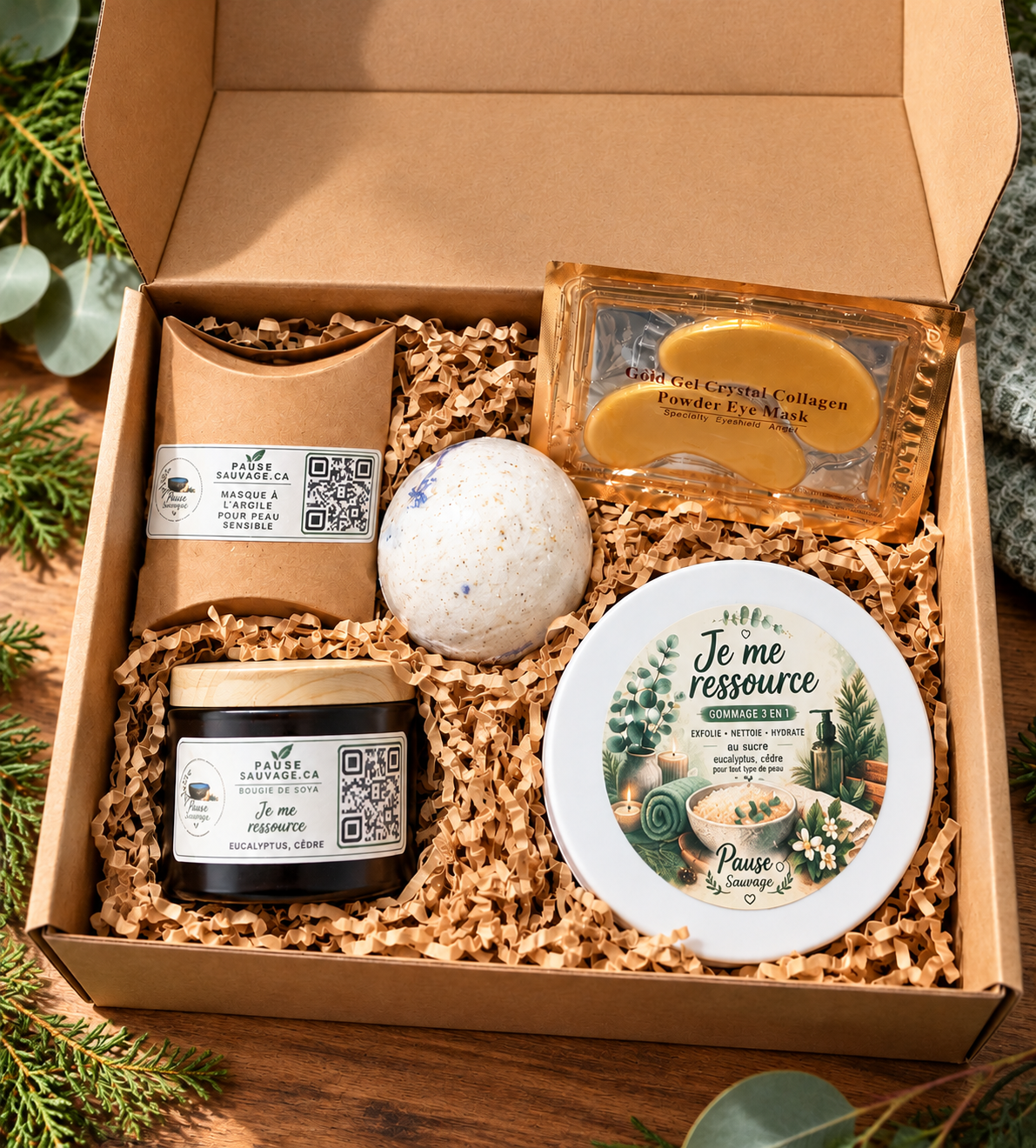 Coffret Grande Pause - Je me ressource