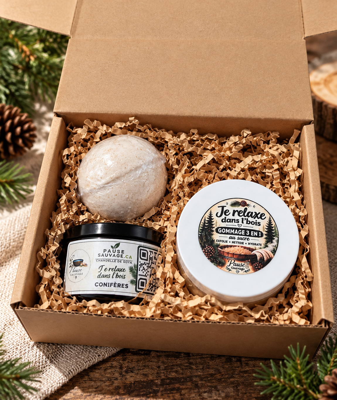 Little Break Gift Set - Relaxing in the Woods