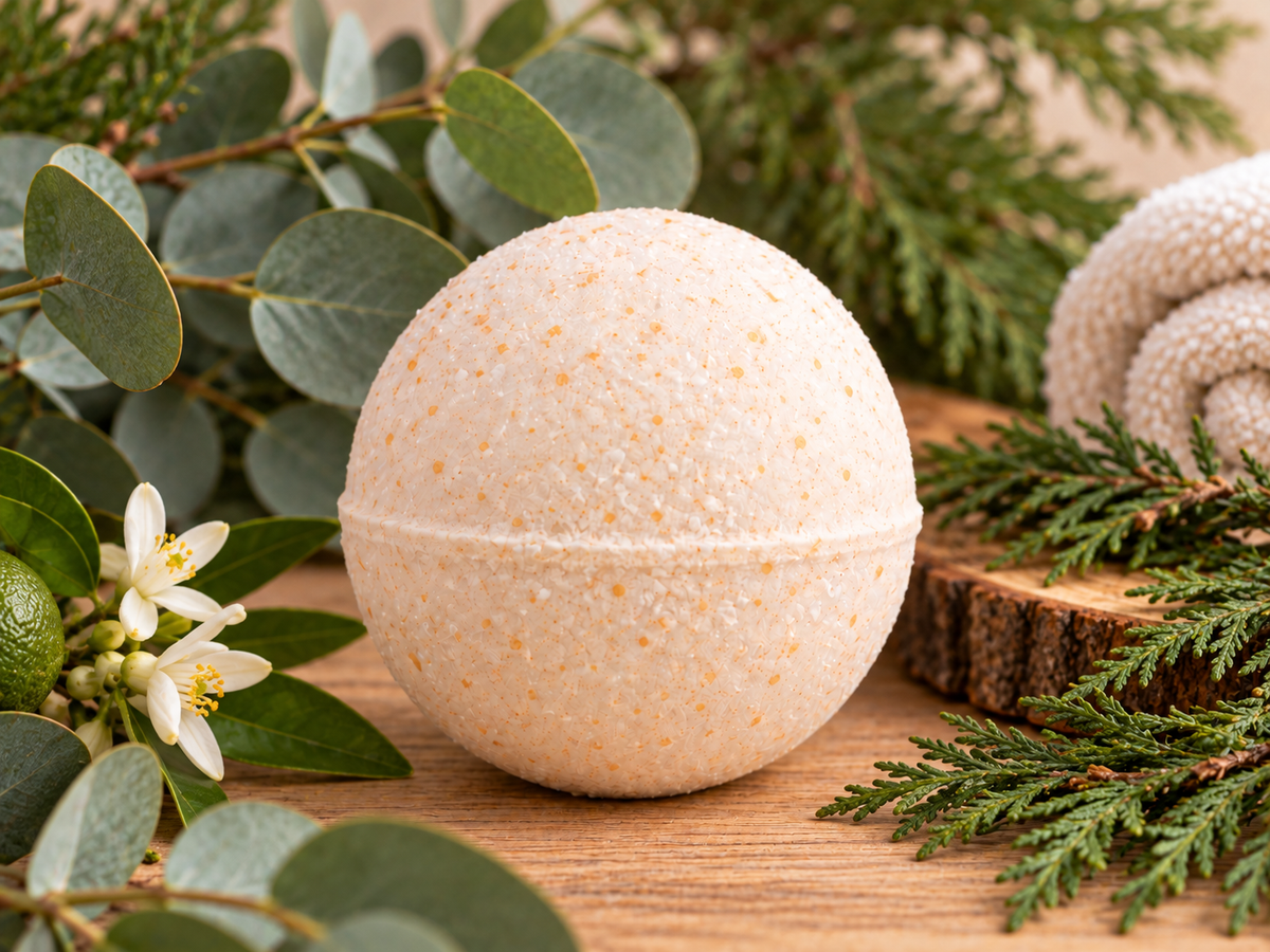 Bath bombs