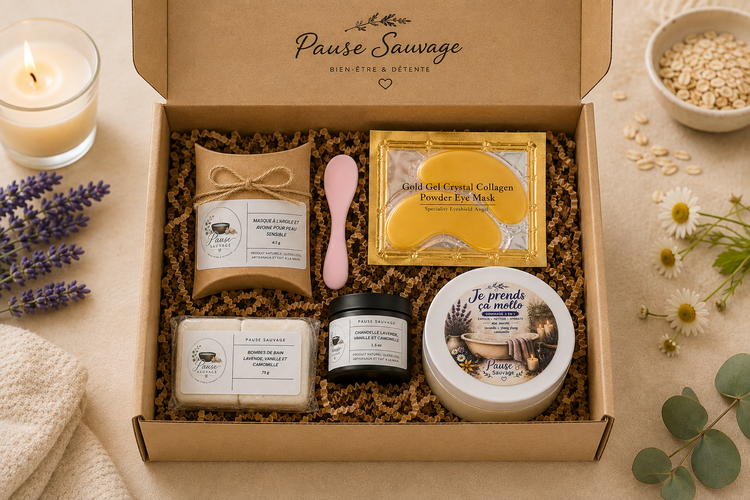 Coffret Je me ressource — eucalyptus, petitgrain bigarade, cèdre