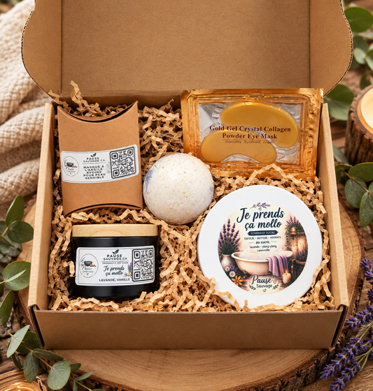 Coffret Grande Pause - Je prends ça mollo