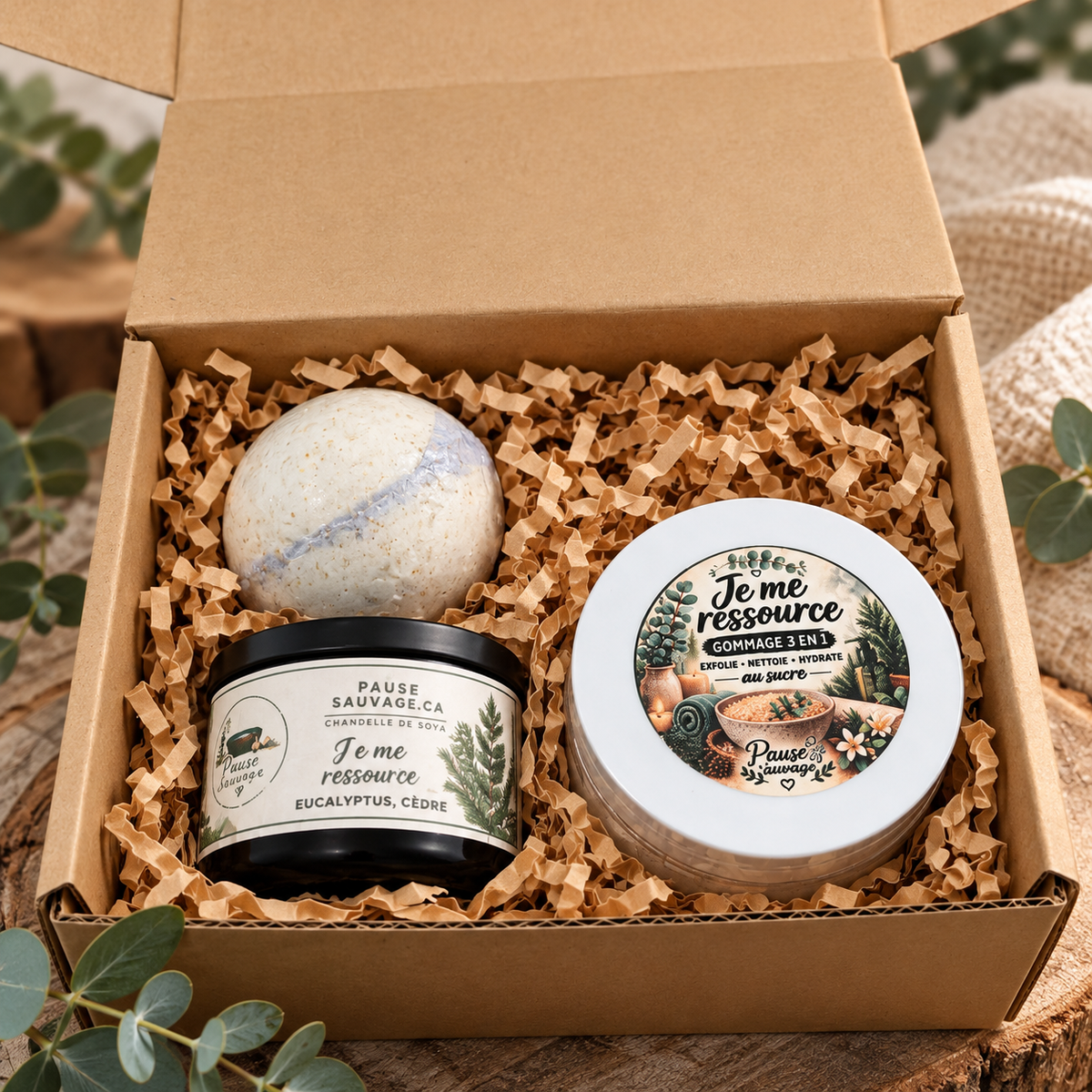 Coffret Petite Pause - Je me ressource