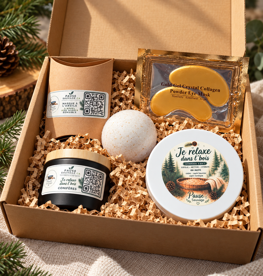 Coffret Grande Pause - Je relaxe dans l'bois