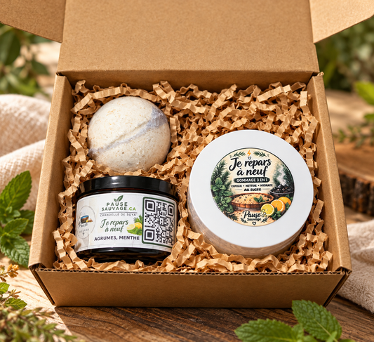Coffret Petite Pause - Je repars à neuf