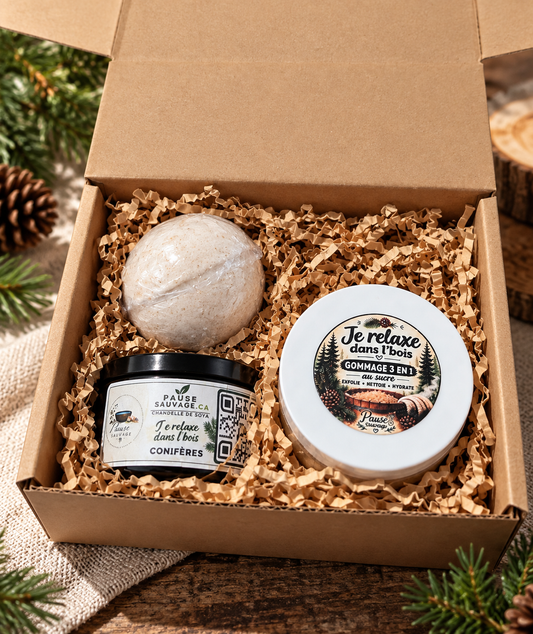 Coffret Petite Pause - Je relaxe dans l'bois