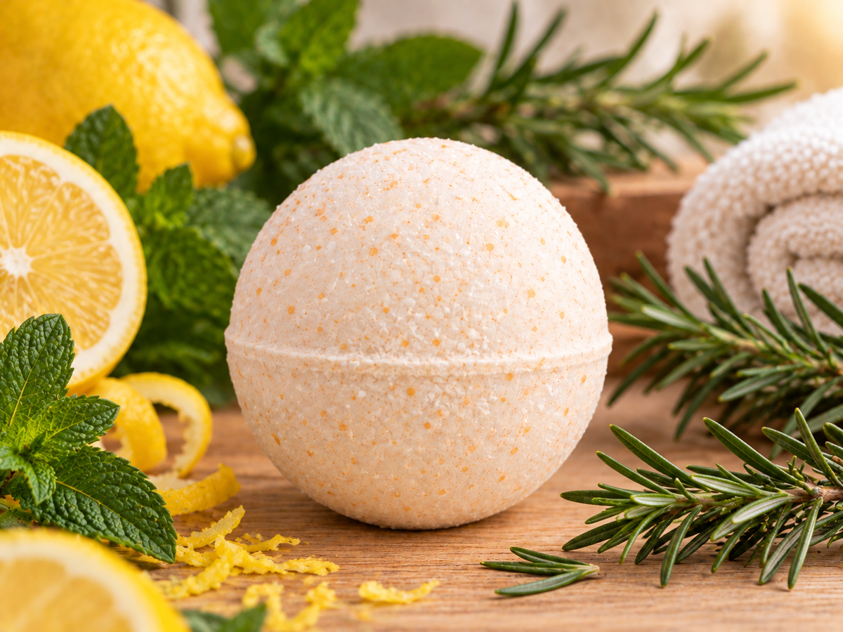 Bath bombs