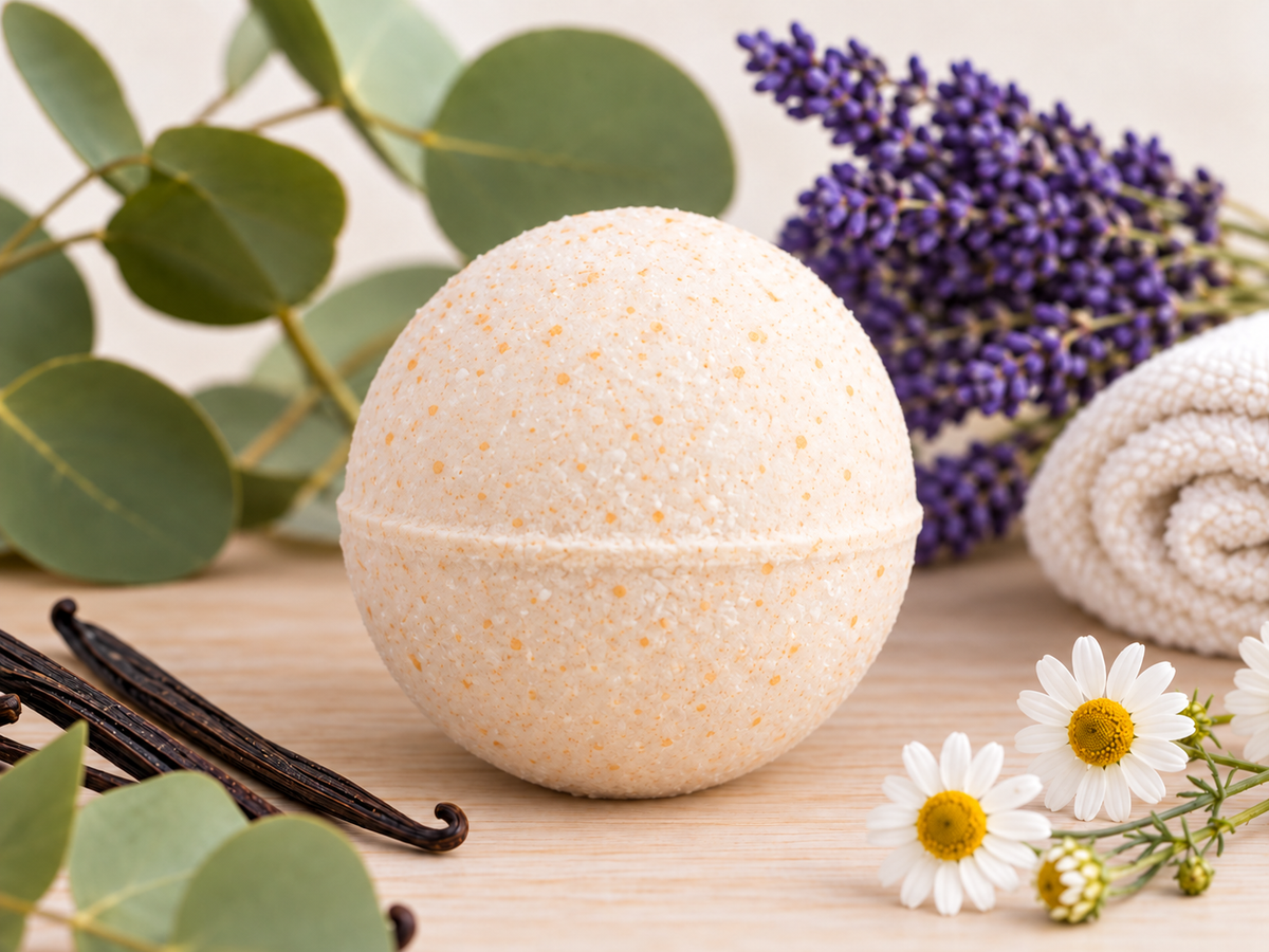 Bath bombs